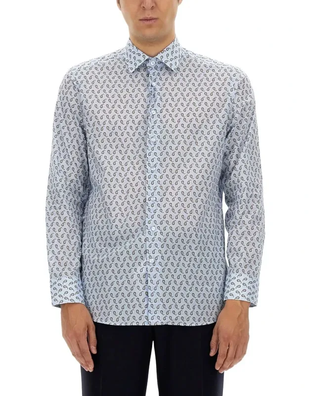 Etro Shirt "rome" 100% Cotton