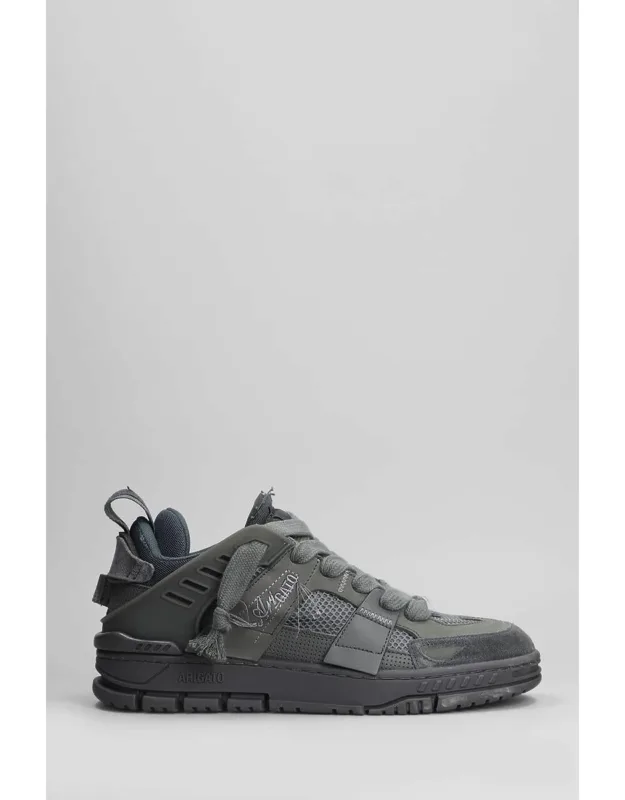 Area Patchwork Sneakers