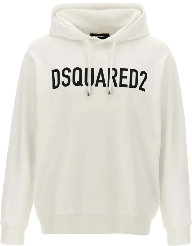 Logo Print Hoodie