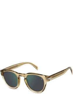Sunglasses Mirrored Phantos Acetate