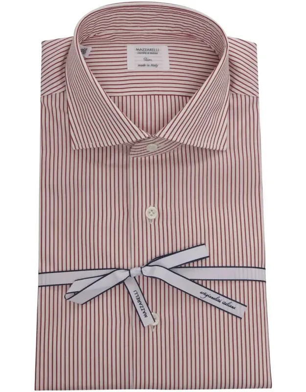 Shirt Slim Fit Cotton Classic Collar