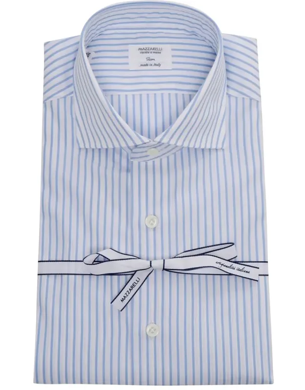 Shirt Slim Fit Cotton Classic Collar