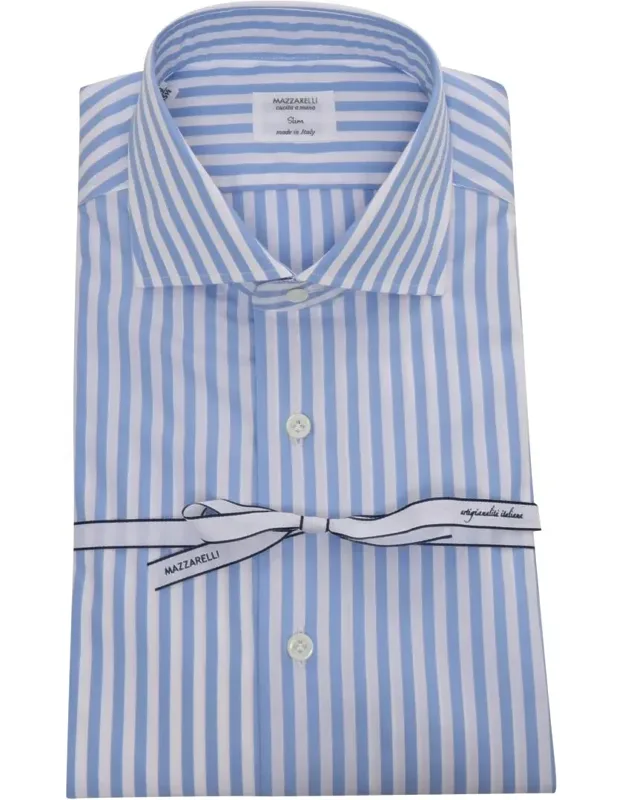 Shirt Slim Fit Cotton Classic Collar