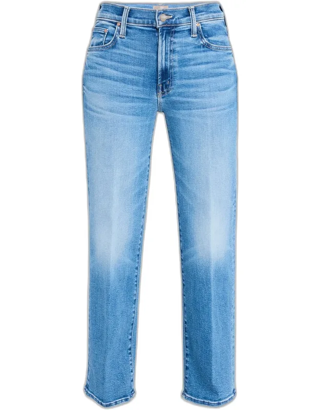 The Mid-rise Rambler Zip Ankle Jeans