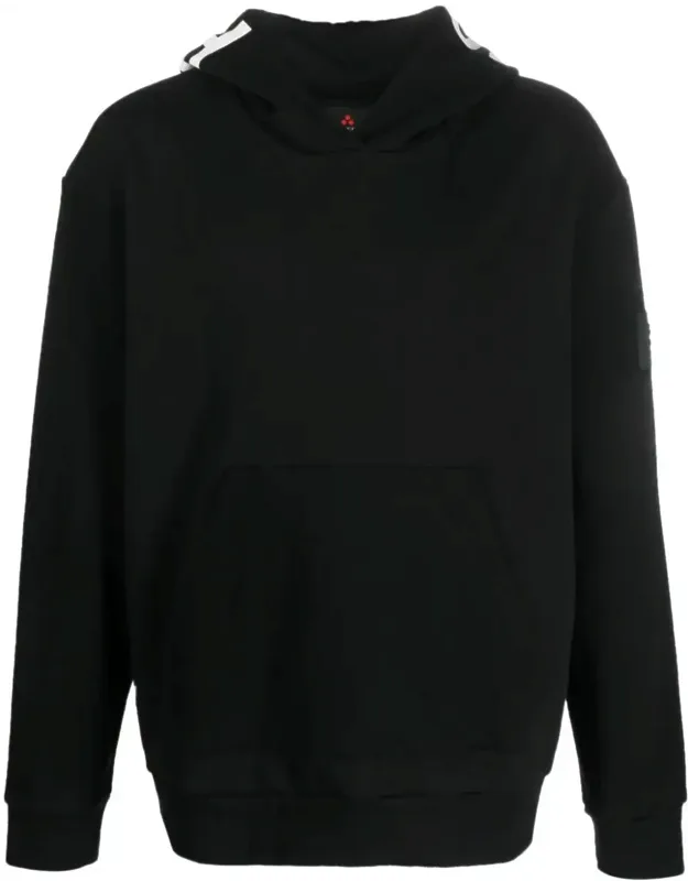 Logo Cotton Hoodie