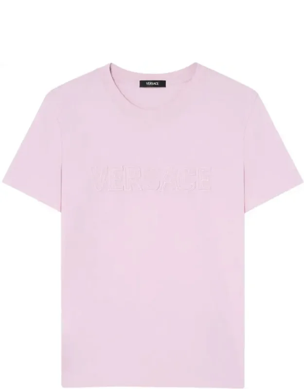 Fringed Logo T-shirt