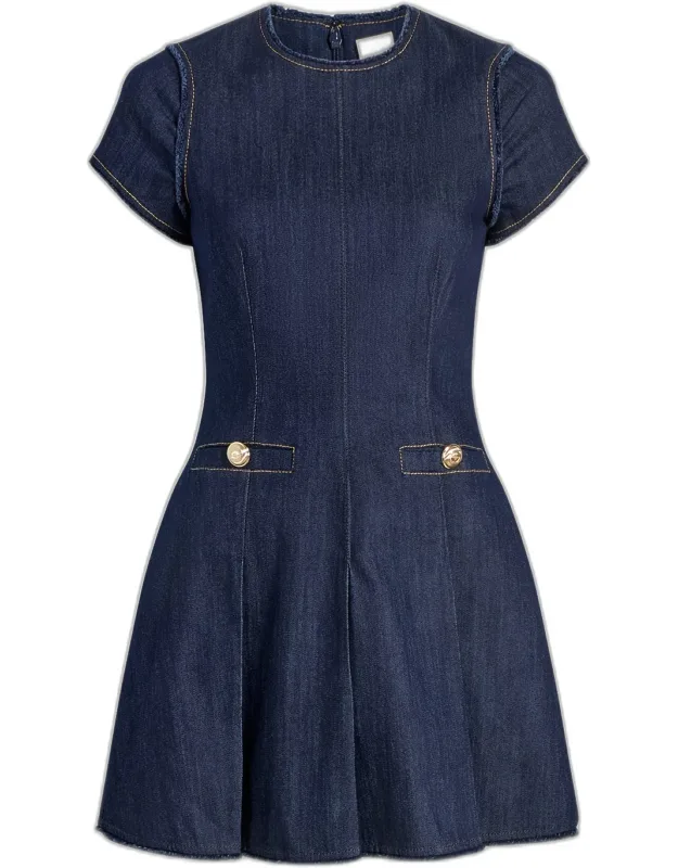 Denim Mini Dress