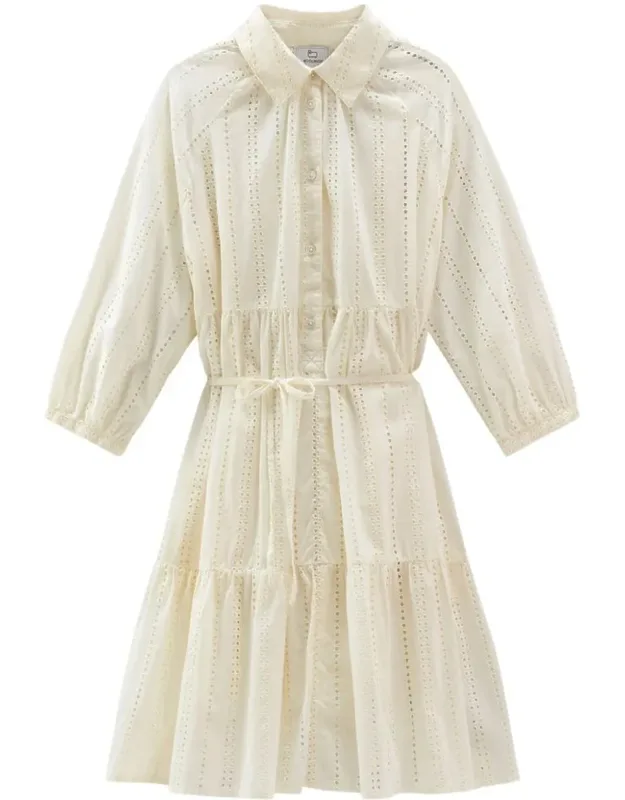 Cotton Shirt Dress