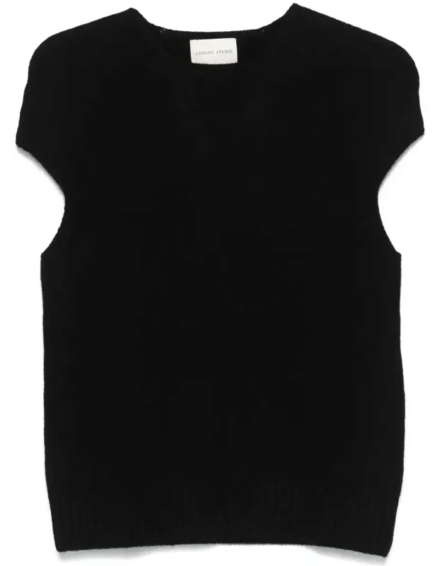 Sleeveless Sweater