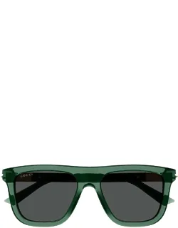 Eyewear Sunglasses Square Acetate 54mm Lens