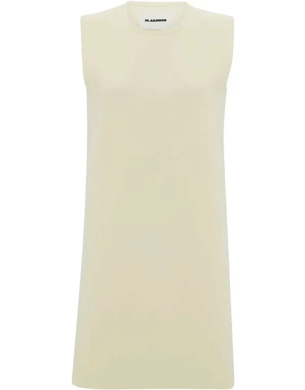 Sleeveless Cotton Dress
