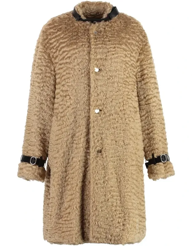 Vegan Fur Coat