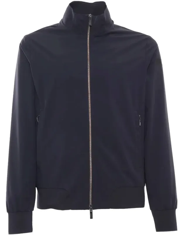 Rrd Jacket With High Collar And Front Zip
