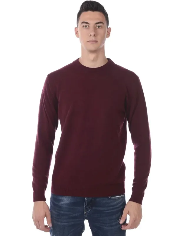 Sweater Knitted To The Forehand