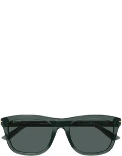 Eyewear Sunglasses Rectangle Acetate