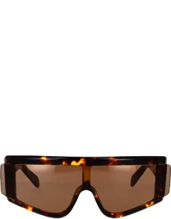 _retrosuperfuture Sunglasses With 61 Mm Lens Width And 140 Mm Rod Length_