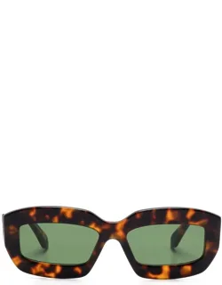 Off-white Charlotte Sunglasses Dark Lenses, Side Logo