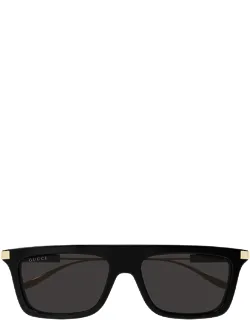 Eyewear Sunglasses Rectangle Acetate