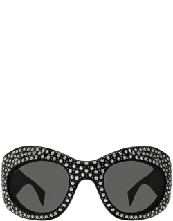 Eyewear Sunglasses Oval Acetate