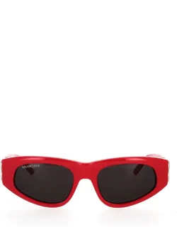 Balenciaga Sunglasses Oval Acetate 53mm Lens