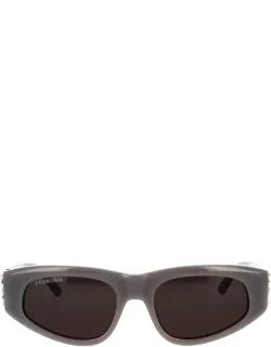 Balenciaga Sunglasses Oval Acetate