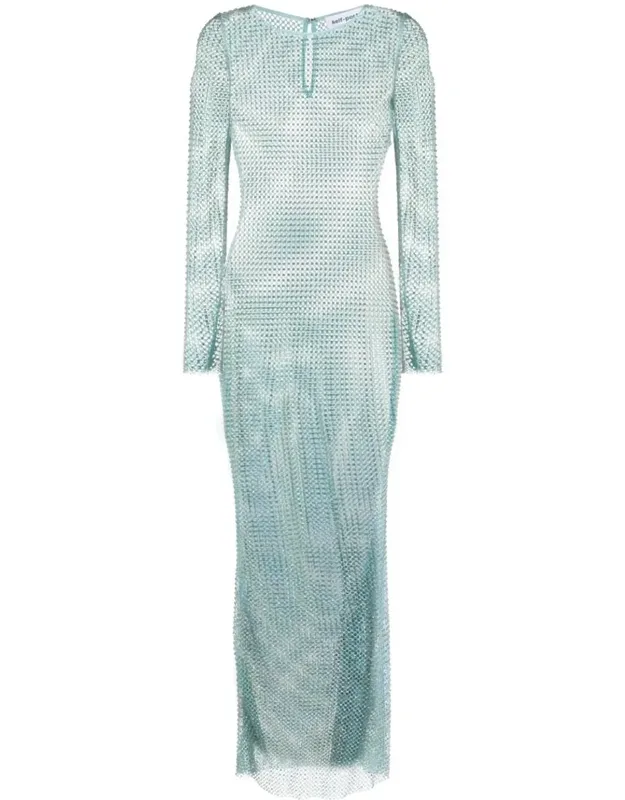Fishnet Maxi Dress