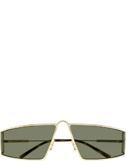 Sunglasses Rectangle Metal