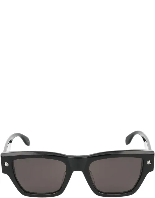 Sunglasses Rectangle Acetate