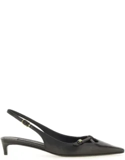 Tassel Slingback Shoes