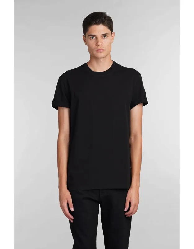 T-shirt With Stars Detail