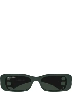 Sunglasses Rectangle Acetate