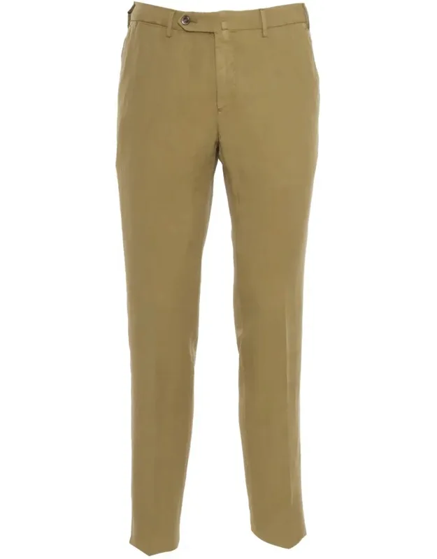 Pt Torino Pants With Linen And Lyocell