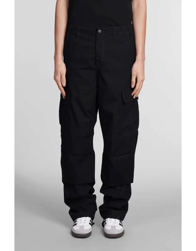 Pants With Cargo Pockets And Five Pockets
