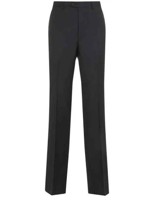 Fitted Tailored Virgin Wool Pants