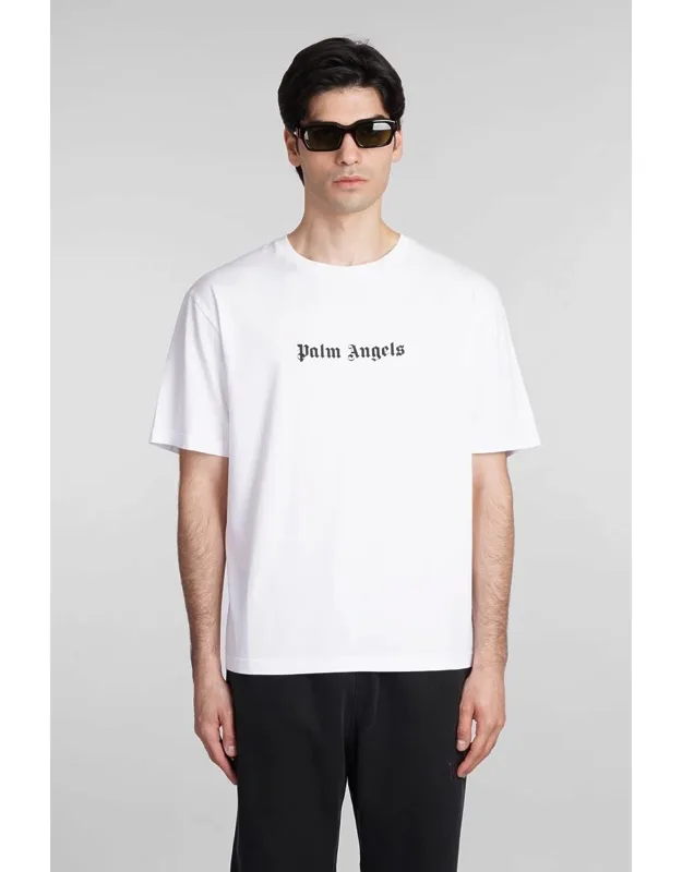 T-shirt With Round Neck And Short Sleeves