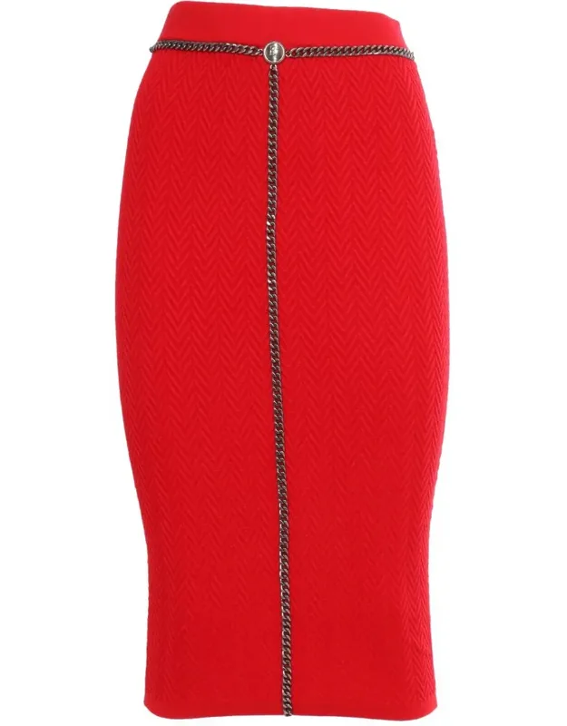 Midi Skirt Knitted