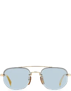 Eyewear Sunglasses Geometric Metal 53 Mm Lens Width