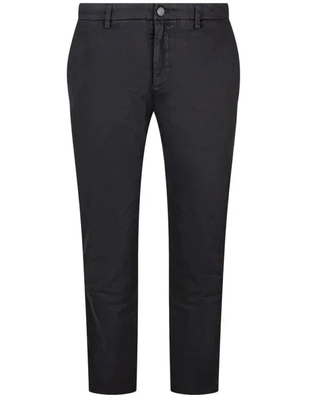Department 5 Prince Chino Pants With Button And Zipper Closure