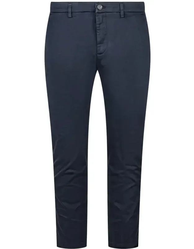 Department 5 Prince Chino Pants With Button And Zipper Closure And Belt Loops