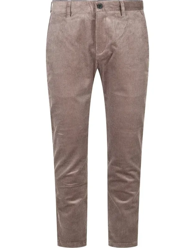 Department 5 Prince Chino Pants With Button And Zipper Closure