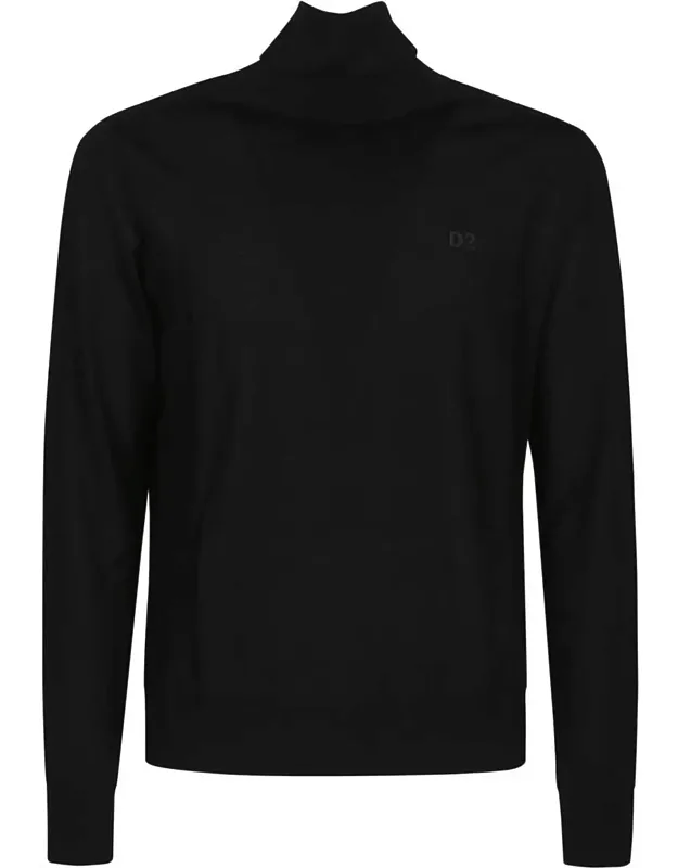 Sweater With Turtle Neck