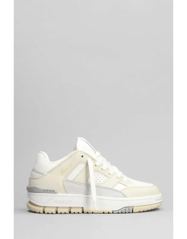 Area Lo Sneaker Sneakers With Perforated Upper Toe And Rubber Outsole