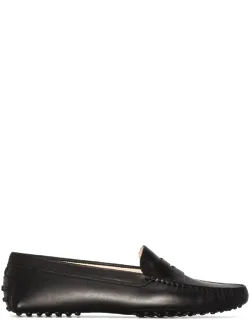 Smooth Leather Gommino Driving Shoes