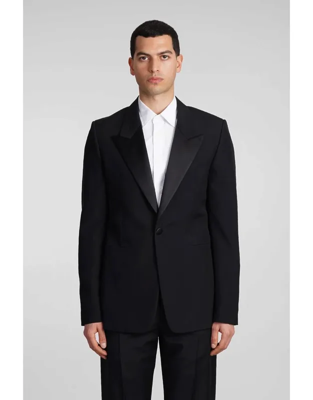 Givenchy Blazer With One Button Closure And Revers