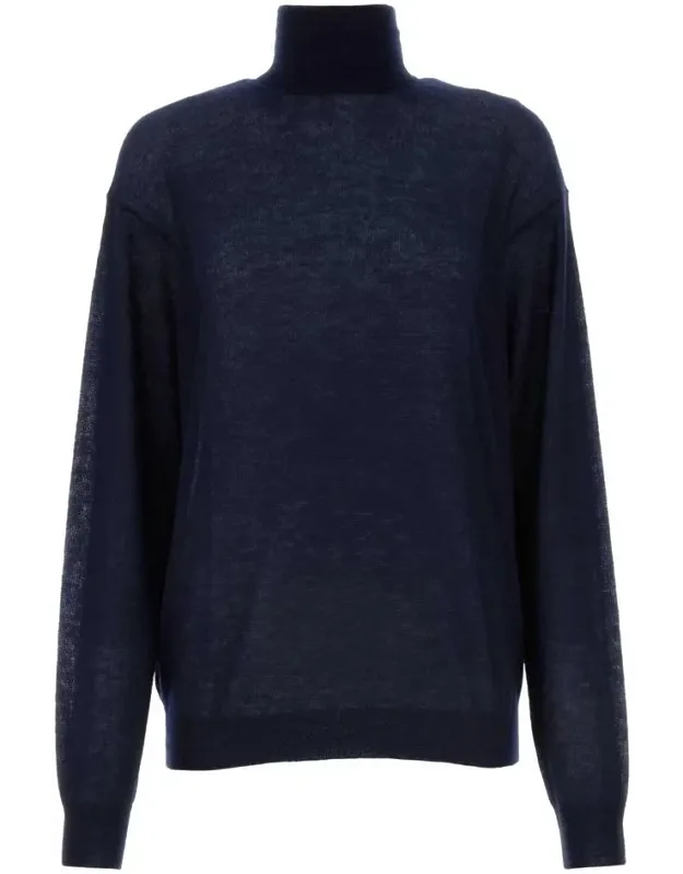 Knitwear Cashmere See-through