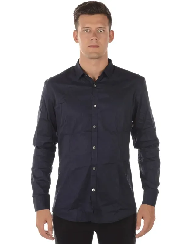 Shirt With Small Collar