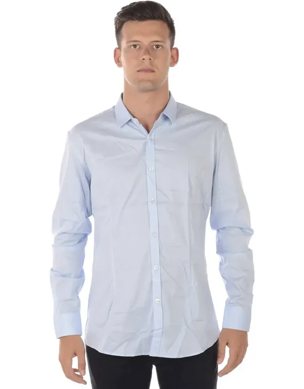 Shirt With Small Collar