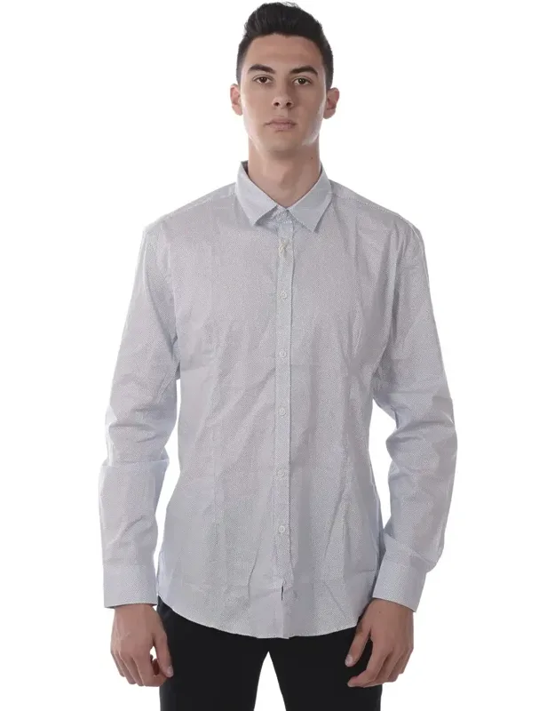 Shirt With Small Collar