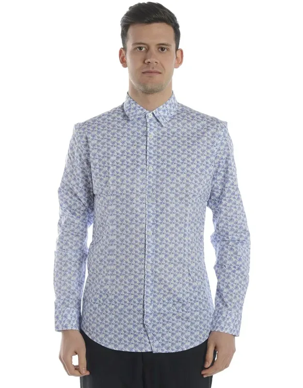 Shirt With Small Collar