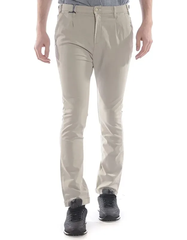 Trouser Pants Without Chain